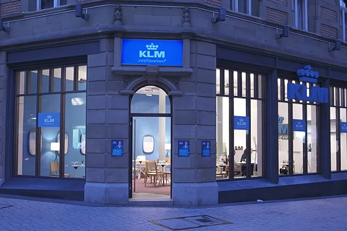 Bild: KLM startet Kampagne „Wir sind eine Airline“