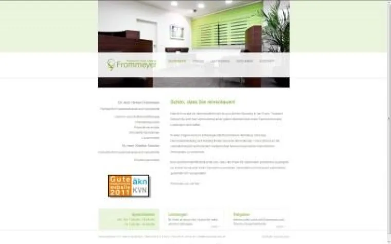 Medizin-Webseiten: Aus Patienten-Sicht konzipiert Bild: Medizin-Webseiten: Aus Patienten-Sicht konzipiert