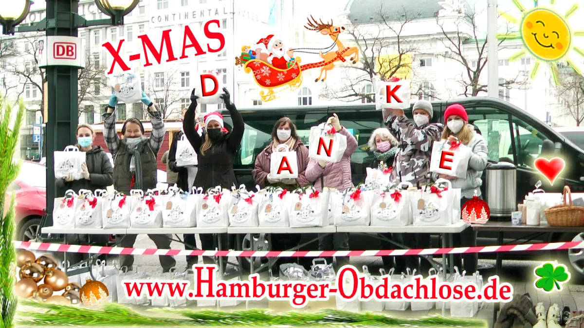 Alle Jahre wieder - Weihnachten auch für Obdachlose und Bedürftige von und mit Max Bryan