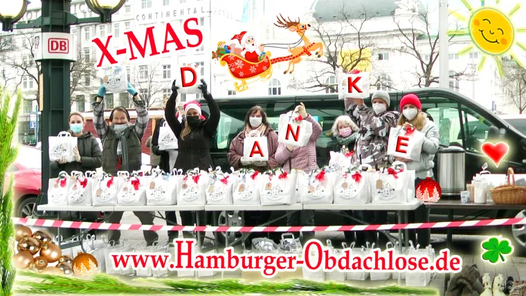 Bild: Weihnachten für Obdachlose - Termin 26.12. 