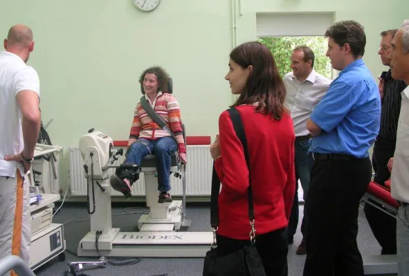 Bild: Disability Manager erproben Rehabilitationskonzept