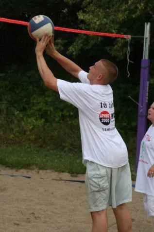 Bild: Der Leo-club Pirna zu Besuch in Neustadt