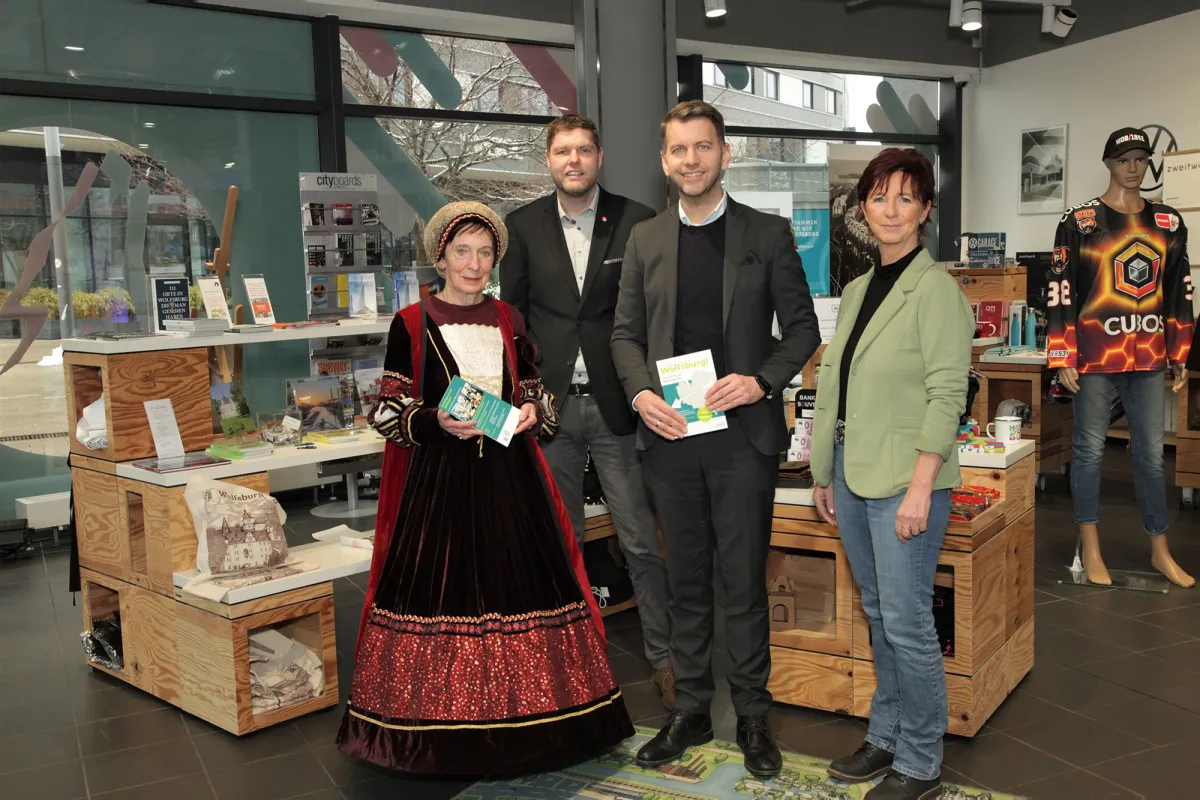 Stadtführungen und Erlebnistouren 2023 (© WMG Wolfsburg)