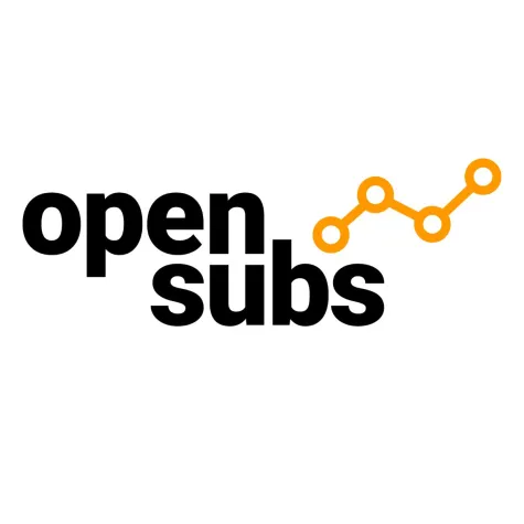 Bild: opensubs geht an den Start