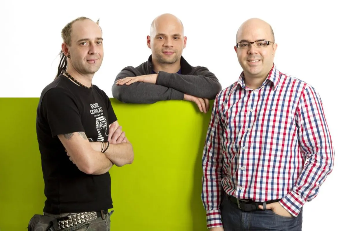 Hohe Ansprüche an die Unternehmensverantwortung: (v.li.) Joachim Arrasz, Markus Daniel, Thomas Kraft