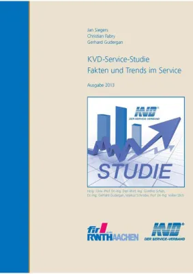 Bild: Digitalisierung reformiert Serviceprozesse - FIR und KVD veröffentlichen Ergebnisse der Service-Studie 2013