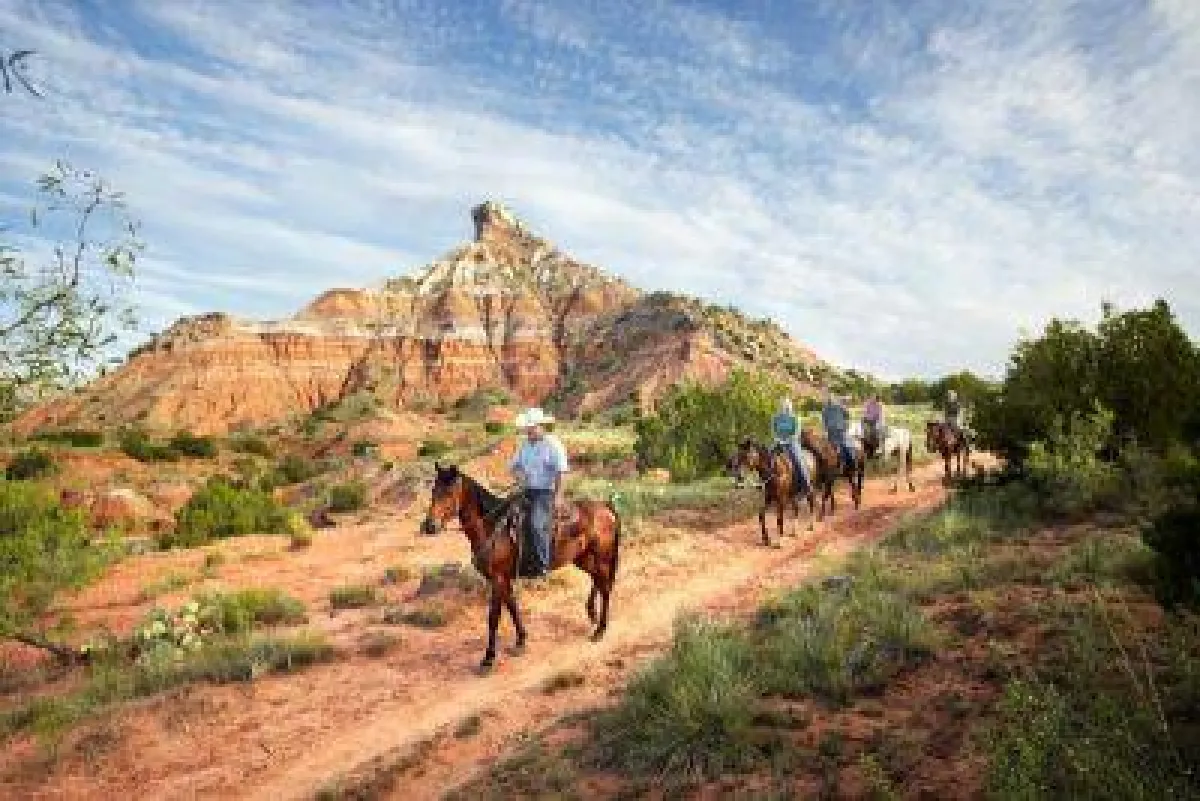 Palo Duro Canyon © Chase A. Fountain, TPWD