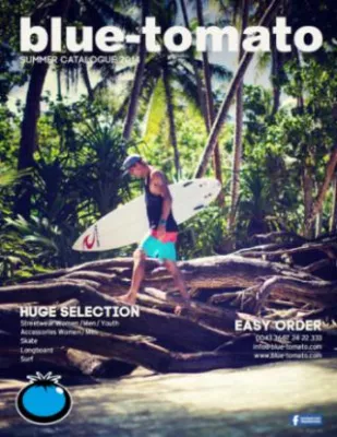 Bild: Der neue Blue Tomato Sommerkatalog ist da
