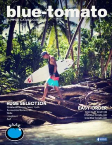 Der neue Blue Tomato Sommerkatalog ist da Bild: Der neue Blue Tomato Sommerkatalog ist da