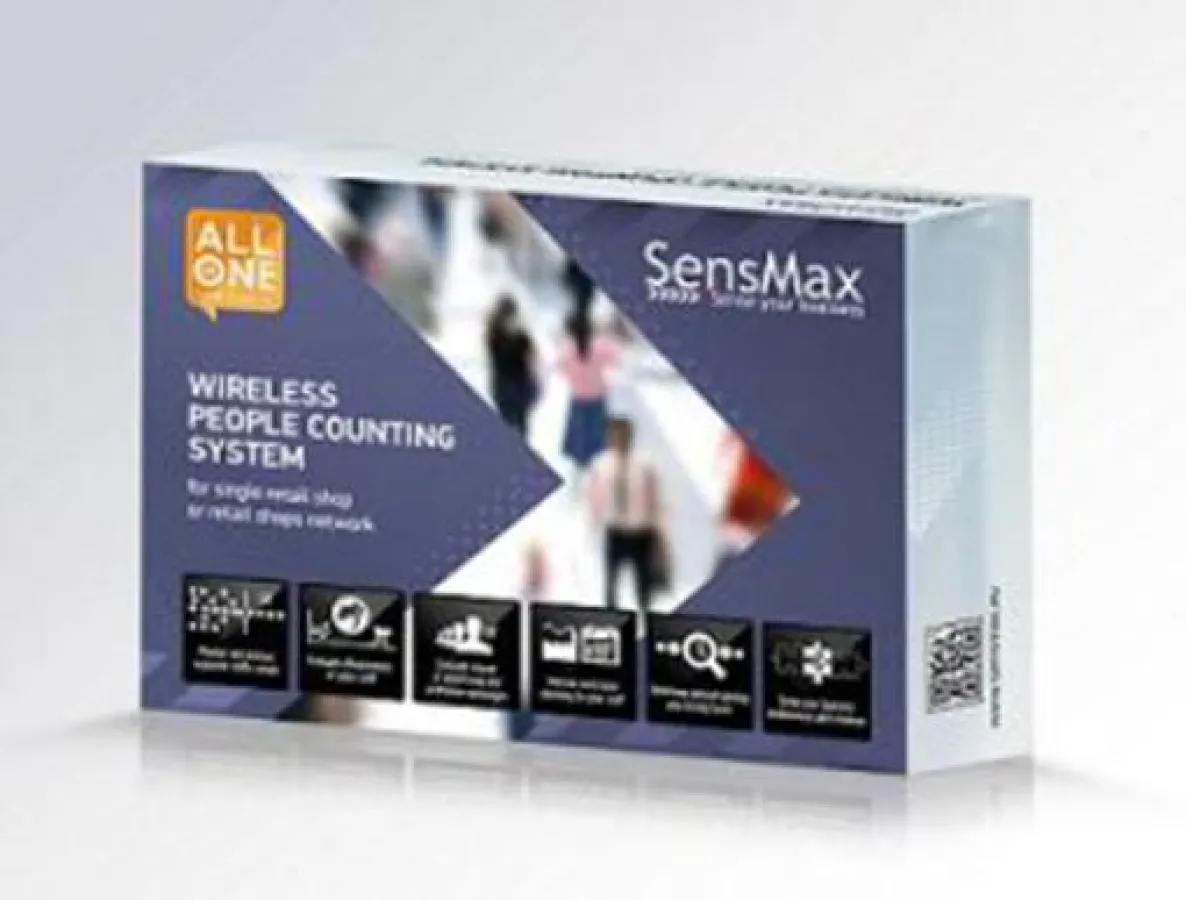 SensMax Kundenzählung - All in One Pakete - Preiser Technik