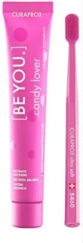 Bild: CURAPROX [BE YOU.] DIE ZAHNPASTA FÜR JEDE STIMMUNG