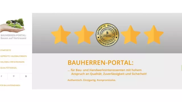 Bild: Über das BAUHERREN-PORTAL verbessern Handwerksbetriebe ihren Auftragseingang