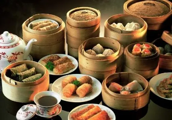 Wie im Schlaraffenland: Hongkongs Food und Tee Messen Bild: Wie im Schlaraffenland: Hongkongs Food und Tee Messen
