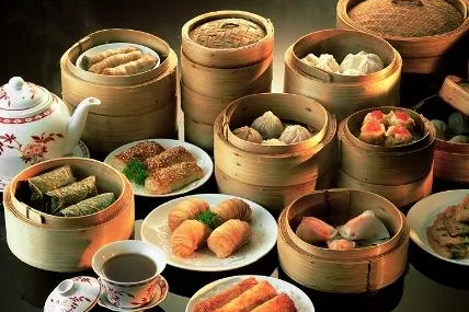 Bild: Wie im Schlaraffenland: Hongkongs Food und Tee Messen