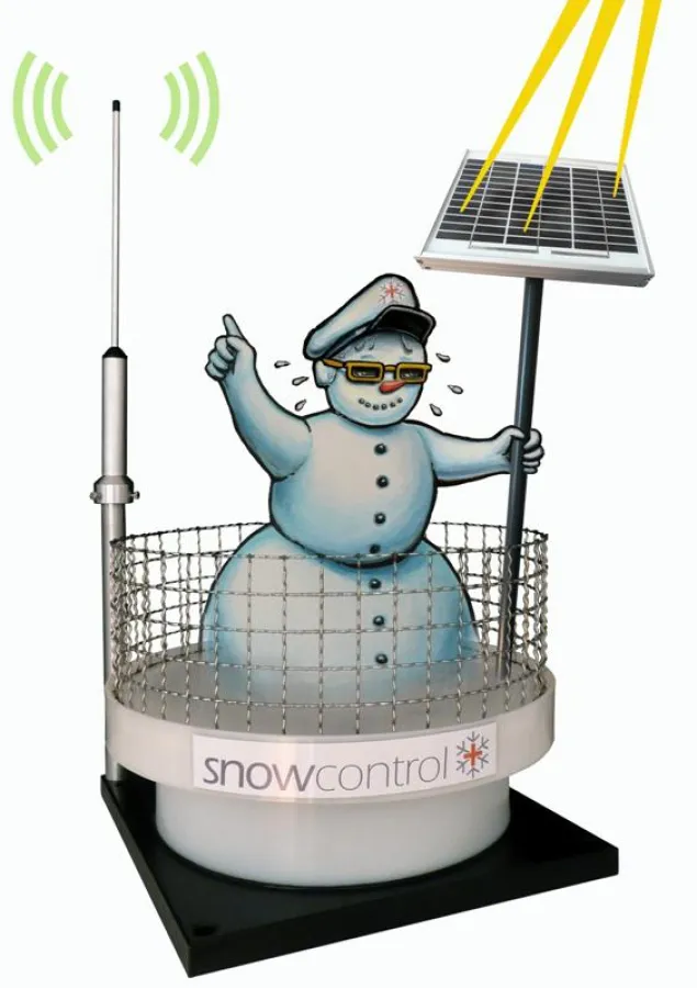 Schneewarnstysteme solten in der schneefreien Jahreszeit geplant werden.