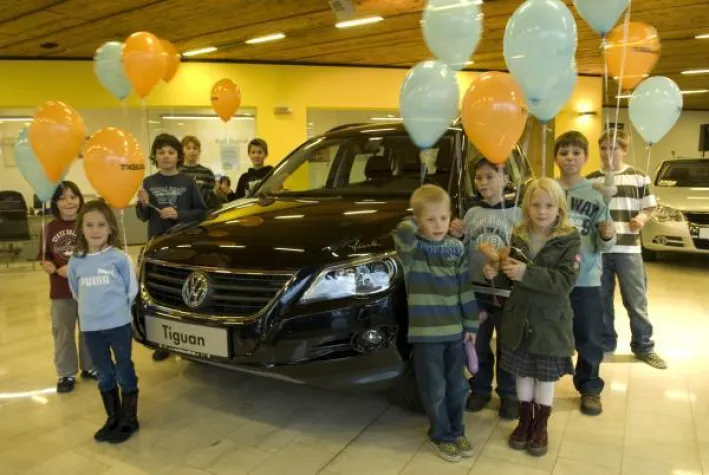 Bild: VW Tiguan: Besucheransturm bei Fink