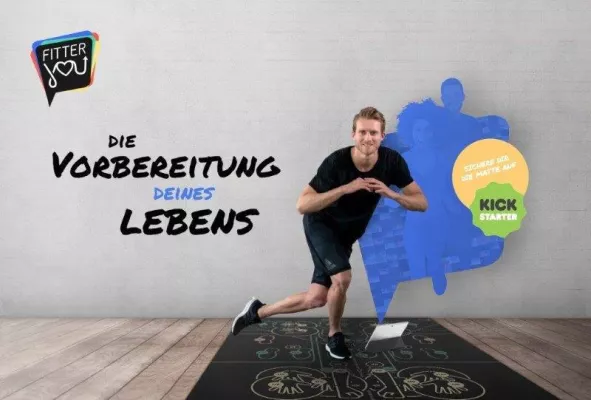 Bild: Weltmeister André Schürrle startet mit #teamschürrle und „FitterYOU“ die „Vorbereitung Deines Lebens“!