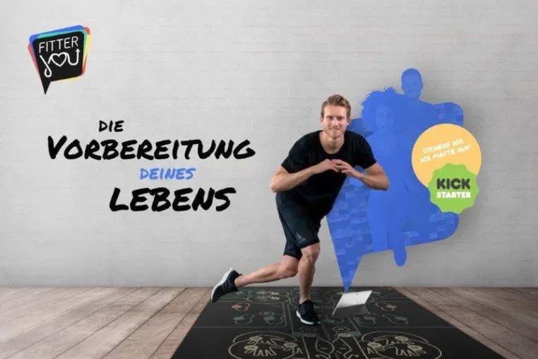 Bild: Weltmeister André Schürrle startet mit #teamschürrle und „FitterYOU“ die „Vorbereitung Deines Lebens“!