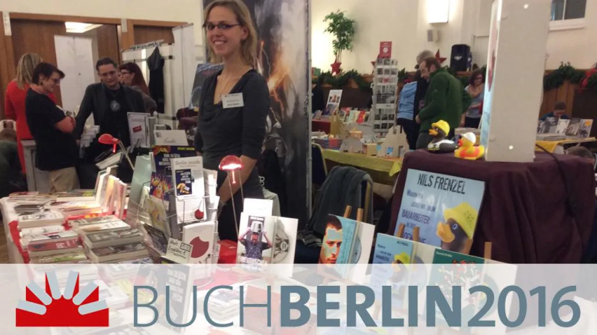 Periplaneta auf der Buch Berlin