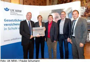 Joseph-DuMont-Berufskolleg erhält erneut den Schulentwicklungspreis 2018 Bild: Joseph-DuMont-Berufskolleg erhält erneut den Schulentwicklungspreis 2018