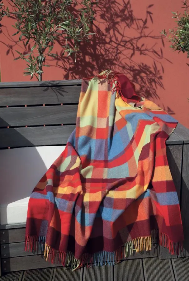 Eagle Products Textil GmbH Lammwolldecke Madras bei www.tablewear.de