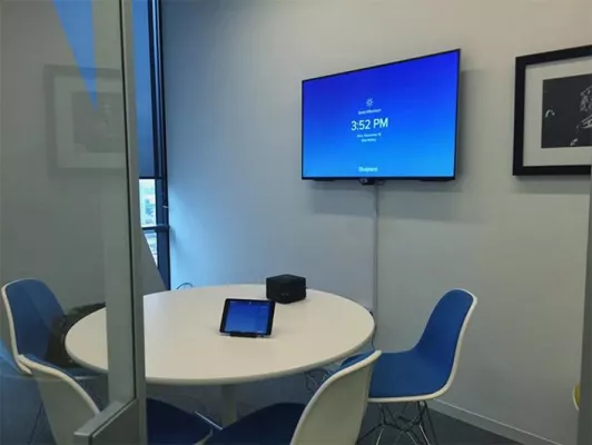 Bild: BlueJeans Huddle senkt die Hürden für Videokommunikation im Unternehmen