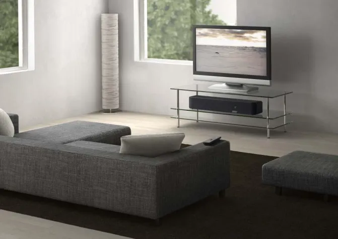 Bild: DENON - Neues kompaktes Surround-Sound-System DHT-FS5