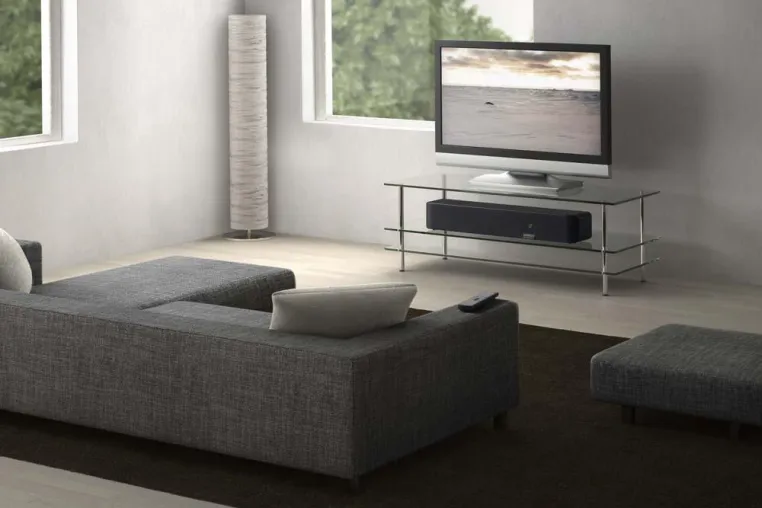 DENON - Neues kompaktes Surround-Sound-System DHT-FS5 Bild: DENON - Neues kompaktes Surround-Sound-System DHT-FS5