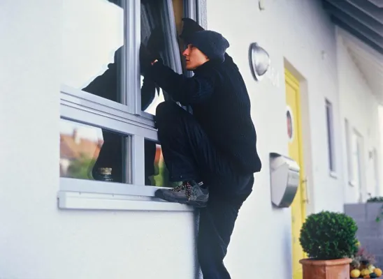 Bild: Einbruchschutz: Bloß kein Hintertürchen offen lassen