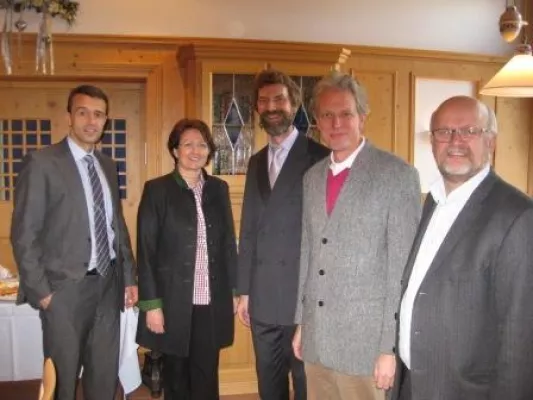 Bild: Einweihung der neuen Räume für die Psychosomatik in der Simssee Klinik Bad Endorf