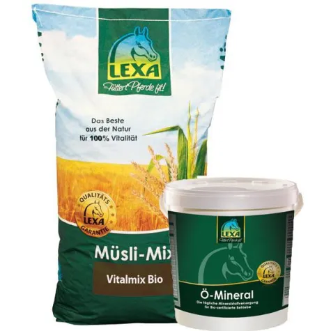 Bild: LEXA Bio Pferdefutter