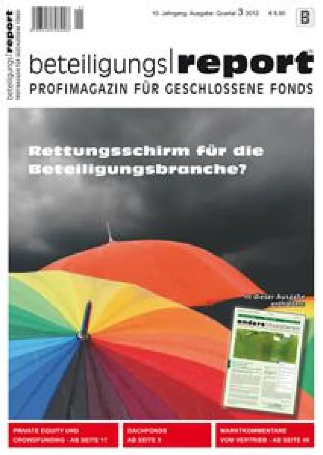 BeteiligungsReport - Ausgabe 3-2012