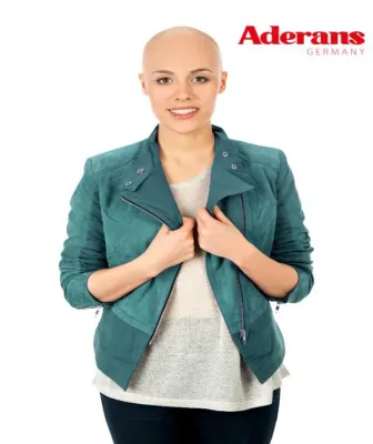 Bild: Kostenlose Perücken für Kinder & Jugendliche - CharityAktion von ADERANS Germany