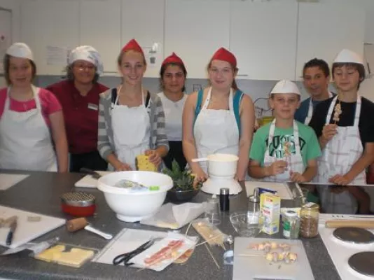 Bild: Fit for Party - Partyhäppchen für Ferien-Kids