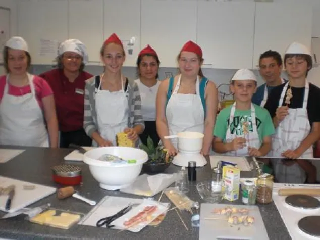 Bild: Fit for Party - Partyhäppchen für Ferien-Kids