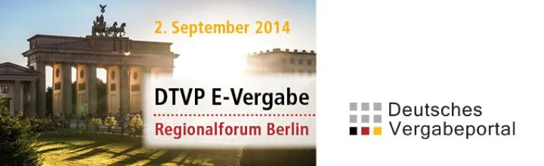 Bild: Deutsches Vergabeportal setzt neue Impulse im Bereich der E-Vergabe und startet deutschlandweite Roadshow