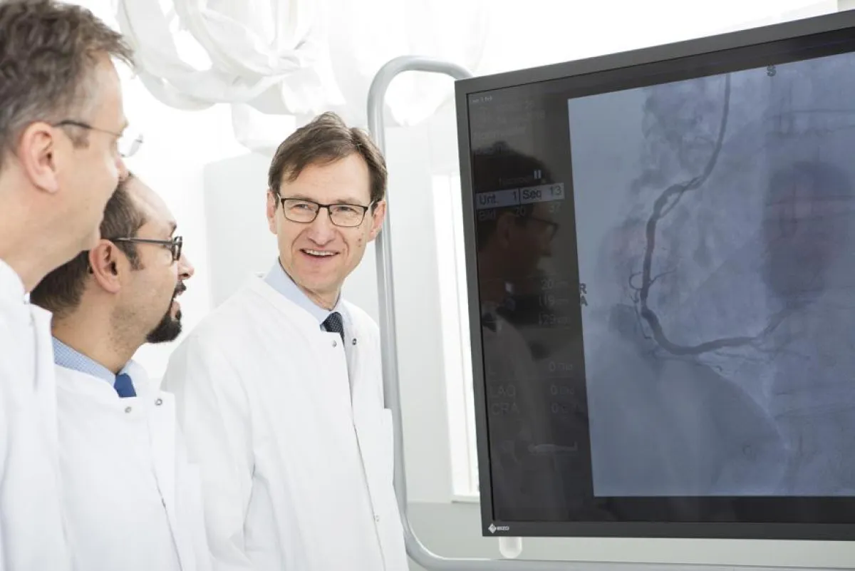 Als bundesweiter Bluthochdruckspezialist gefragt: Prof. Dr. med. Bernd Sanner