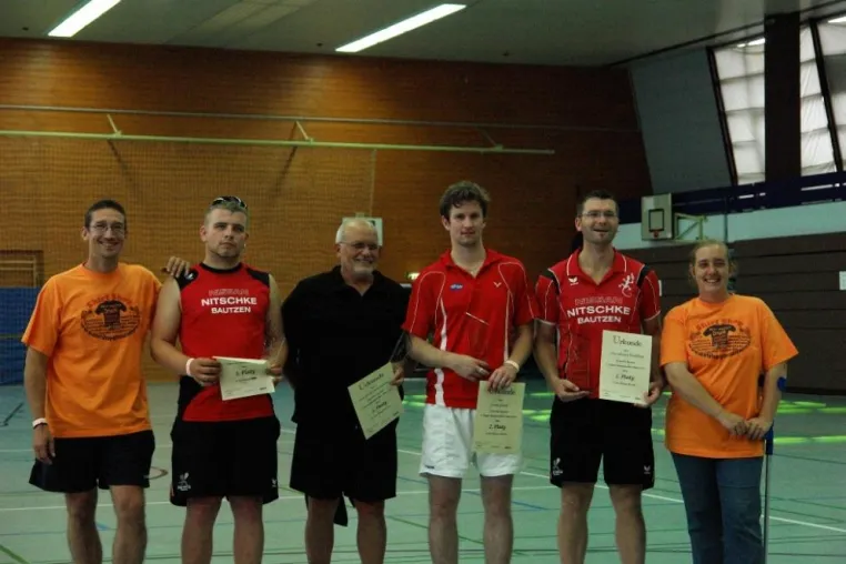 Bild: 3. Hessen Speedminton® Open 2009