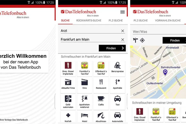 Bild: Das Telefonbuch-App: Umfassendes Android-Update mit verbesserten Funktionen