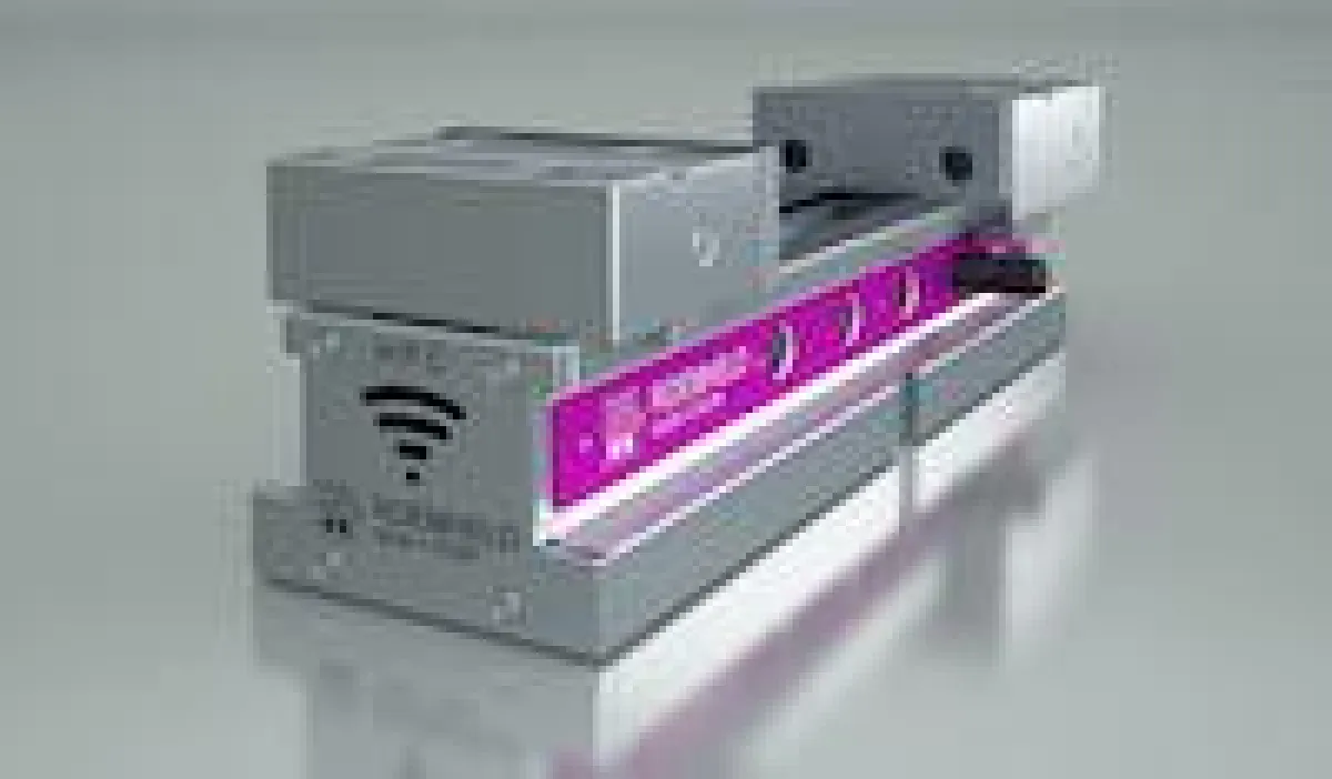 Der Maschinenschraubstock HPC von ROEMHELD mit Sensorik (Foto: ROEMHELD).