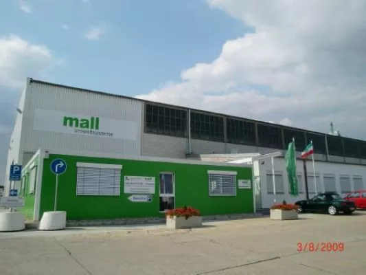 Bild: Mall bekennt sich zum Standort Nottuln - Kaufoption für das Nottulner Werk wahrgenommen