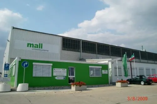 Bild: Mall bekennt sich zum Standort Nottuln - Kaufoption für das Nottulner Werk wahrgenommen