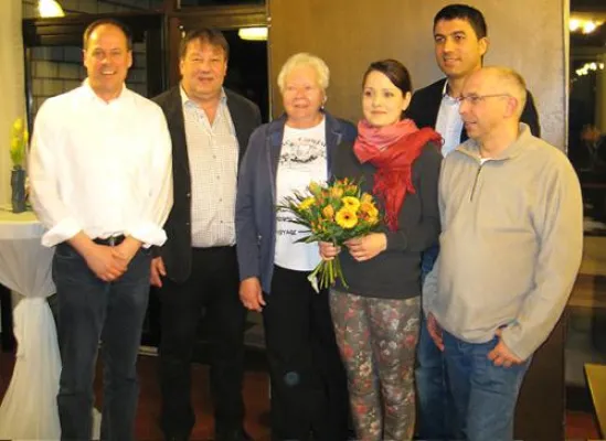 Bild: Vorstand des neugegründeten Bochumer SPD-Ortsvereins Innenstadt West gewählt