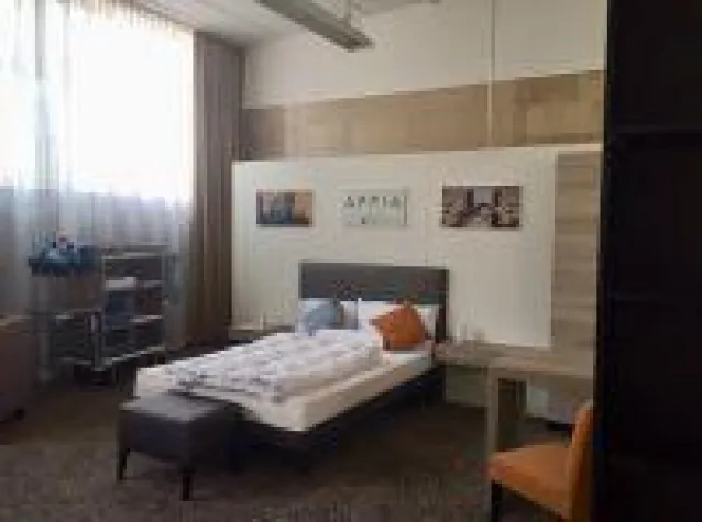 Bild: Praxis-Hotelzimmer für Schulungszentrum