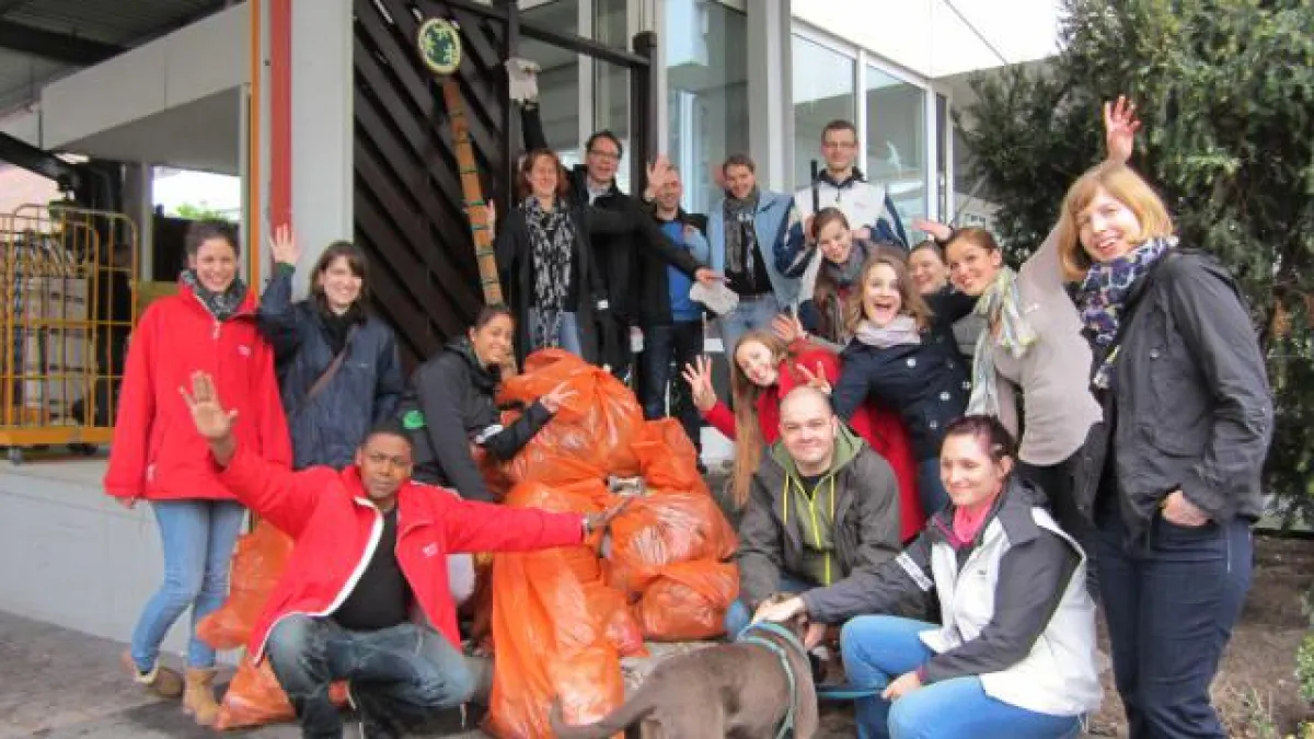 Die Mitarbeiter des Heidelberg Marriott Hotels