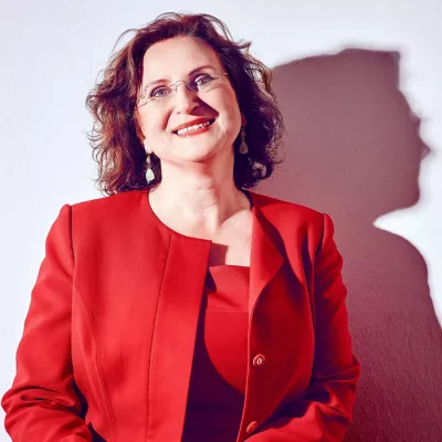 Bild: Vortragsrednerin Gaby S. Graupner mit neuem Webauftritt!