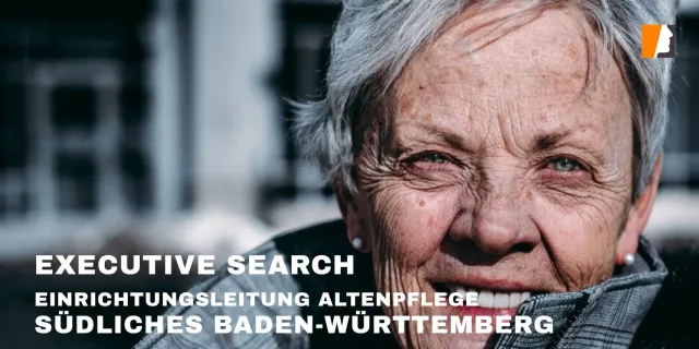 Bild: Karrierechance Altenpflege: Moderne Pflegeeinrichtung besetzt Einrichtungsleitung neu