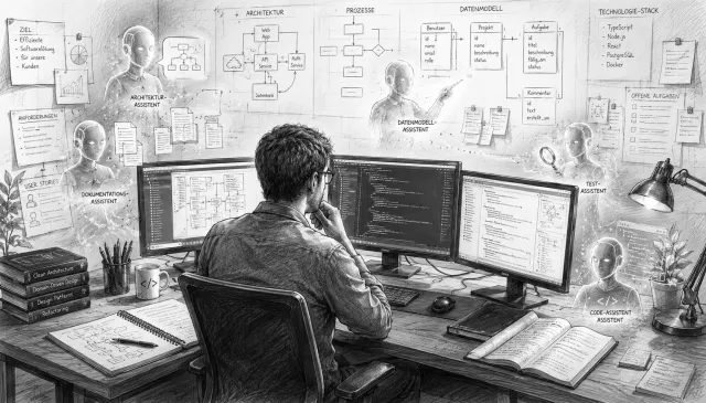 Bild: Software entwickeln mit KI: Neuer Praxisleitfaden zeigt den Einsatz von Codex und ChatGPT