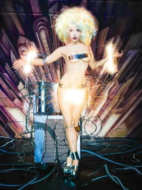 Je schriller, desto besser: zwei Radio 7 Hörer erleben Lady Gaga live in New York