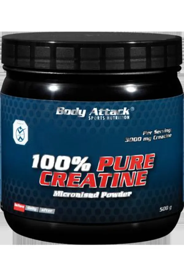 Kreatin kann die körperliche Leistung im Schnellkrafttraining steigern.